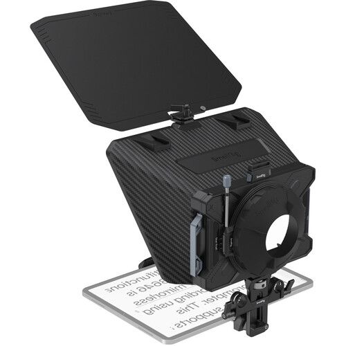  SmallRig Multifunctional Teleprompter for Tablets and Cameras