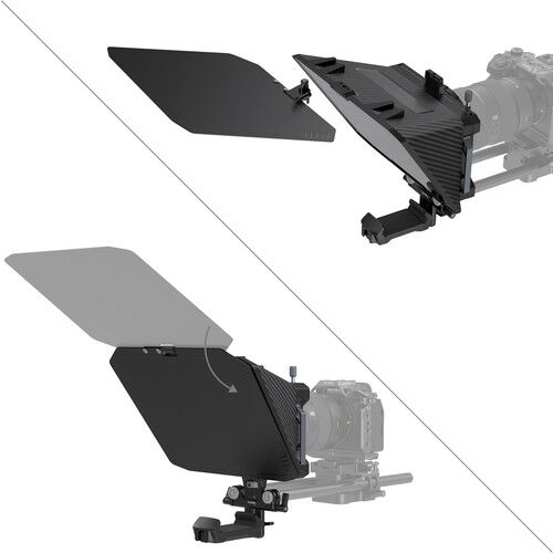  SmallRig Multifunctional Teleprompter for Tablets and Cameras