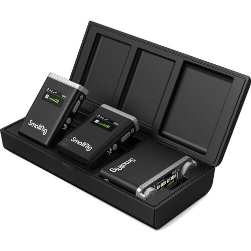  SmallRig Forevala W60 2-Person Compact Wireless Microphone System (2.4 GHz)
