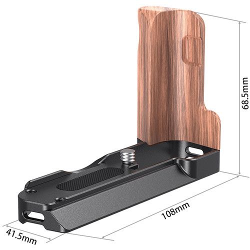  SmallRig L-Shaped Wooden Grip for Select Sony Cameras