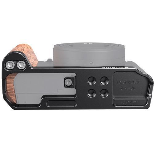  SmallRig L-Shaped Wooden Grip for Select Sony Cameras