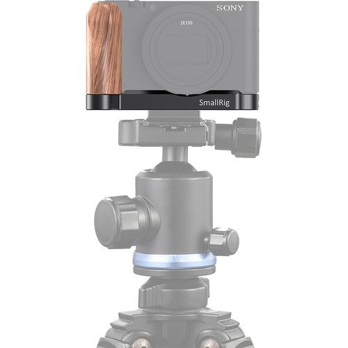  SmallRig L-Shaped Wooden Grip for Select Sony Cameras