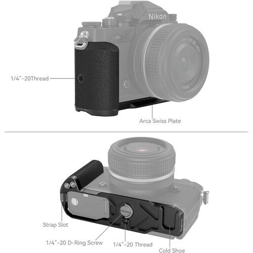  SmallRig L-Shape Grip for Nikon Z Fc (Black)
