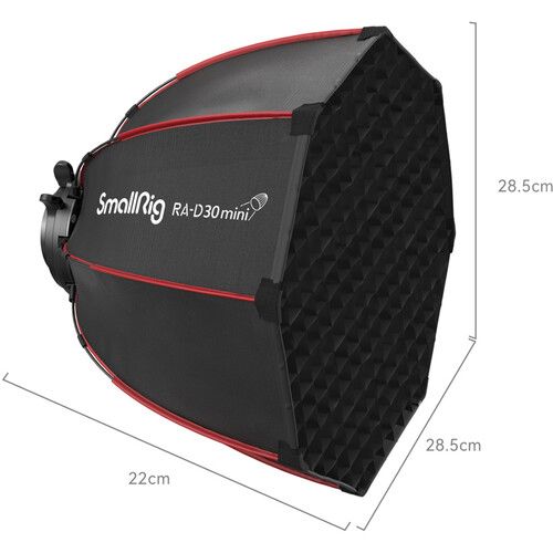  SmallRig RA-D30 Mini Parabolic Softbox (11.8