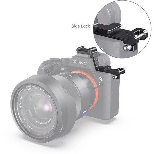  SmallRig Cold Shoe Extension Plate for Sony a7 III and a7R III
