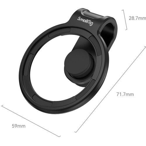  SmallRig 52mm Universal Magnetic Filter Adapter Ring