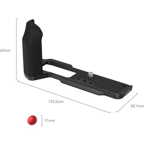  SmallRig L-Shape Grip for FUJIFILM X-T5 (Black)