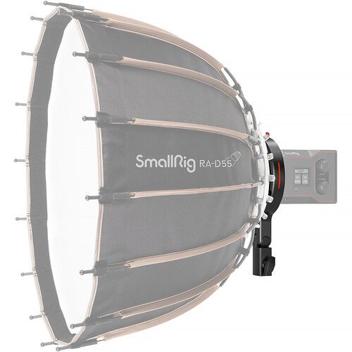  SmallRig Bowens Mount Adapter for RC 60B Bi-Color LED Monolight