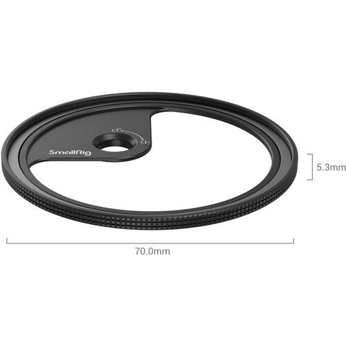  SmallRig 67mm Magnetic Filter Adapter for M Series Lenses