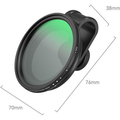  SmallRig MagEase Magnetic Smartphone VND Filter Kit with 52mm Adapter