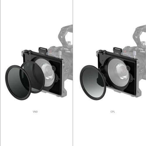  SmallRig VND Filter Set for Star-Trail and Revo-Arcane Matte Boxes