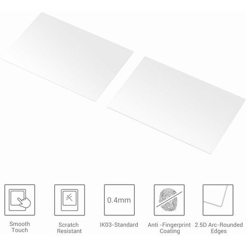  SmallRig Screen Protector for Panasonic Lumix GH6/S5 II/S5 IIX (2-Pack)