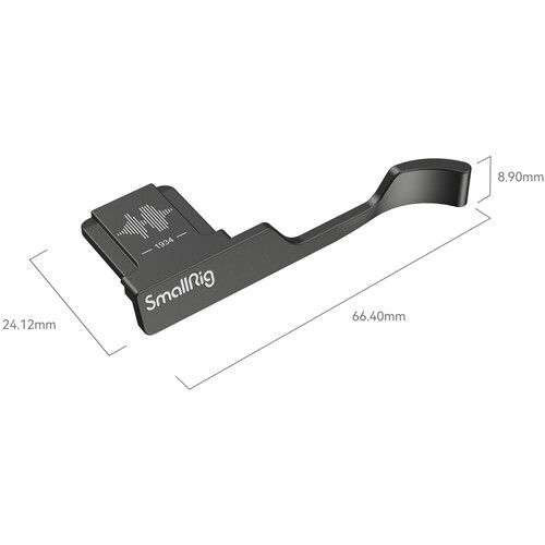  SmallRig Thumb Grip for FUJIFILM X100VI/X100V (Black)