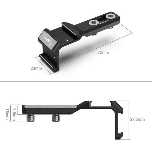  SmallRig Dual Shoe Mount Extension