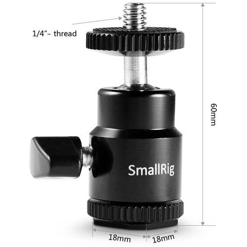  SmallRig Cold Shoe to 1/4