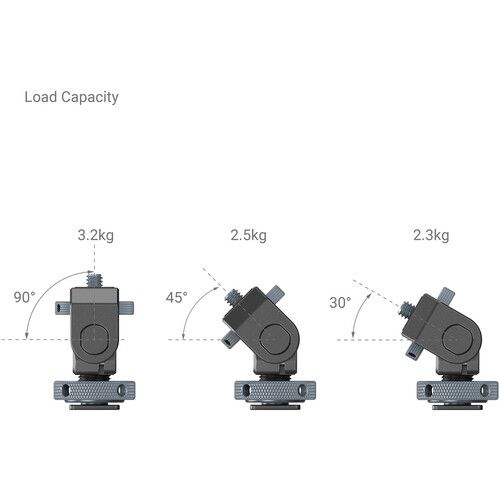  SmallRig Monitor Mount Lite with Cold Shoe