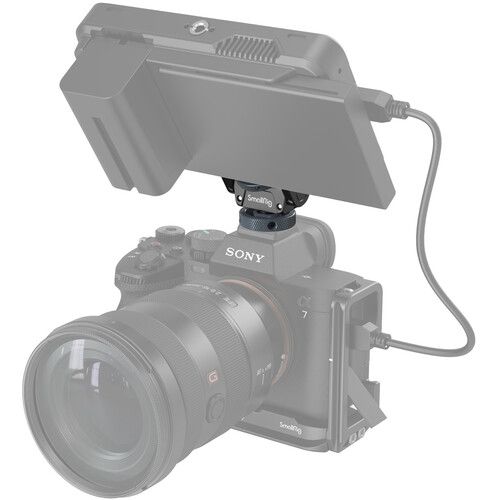  SmallRig Monitor Mount Lite with Cold Shoe