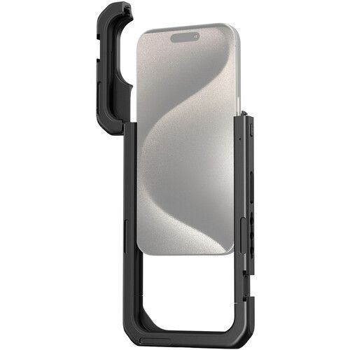  SmallRig Mobile Video Cage Kit with Single Handle for iPhone 15 Pro