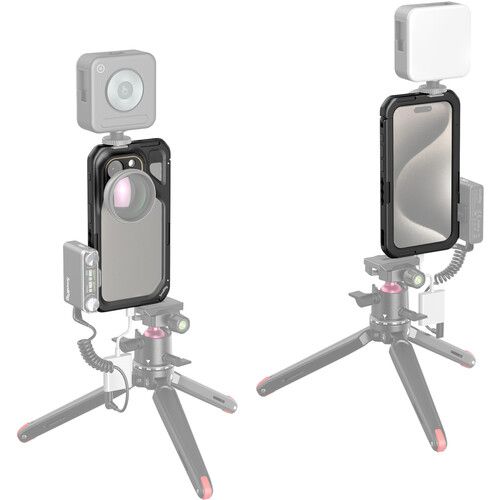  SmallRig Mobile Video Cage for iPhone 15 Pro