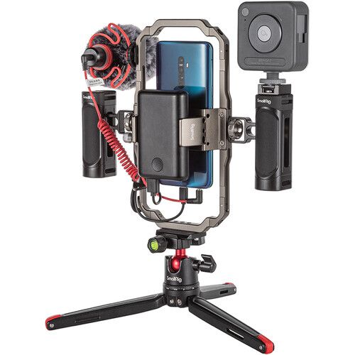  SmallRig All-in-One Smartphone Mobile/Vlogging Video Kit