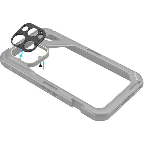  SmallRig T-Series Lens Backplate for iPhone 15 Pro/Pro Max Cage