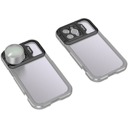  SmallRig 17mm Threaded Lens Backplane for iPhone 14 Pro Max Cage