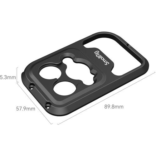  SmallRig 17mm Threaded Lens Backplane for iPhone 14 Pro Max Cage