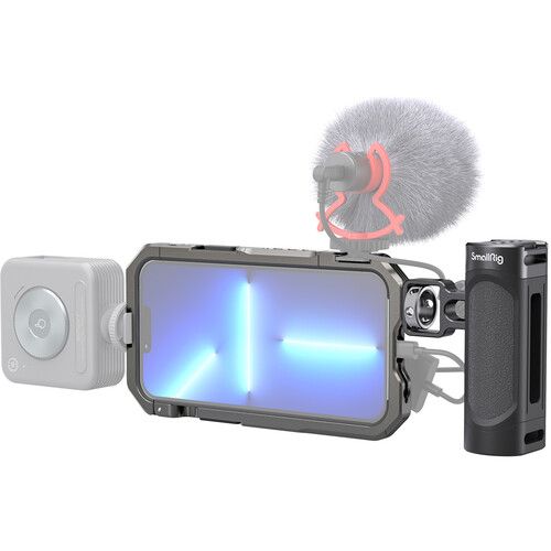  SmallRig 3747 Handheld Video Kit for iPhone 13 Pro Max