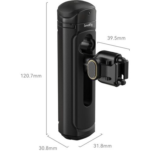  SmallRig Wireless Control & Quick Release Side Handle