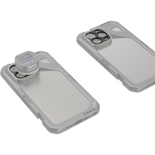  SmallRig 17mm Threaded Lens Backplate for iPhone 15 Pro Cage/Pro Max Cage