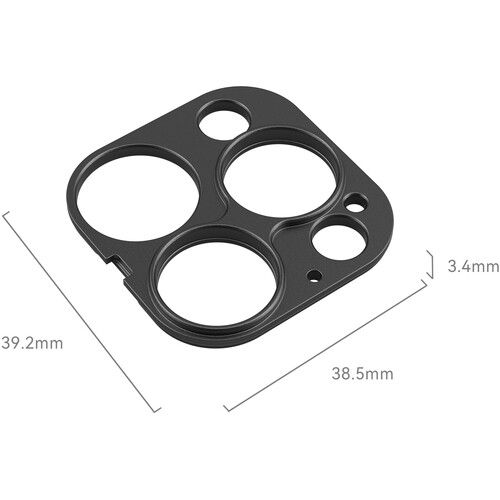  SmallRig 17mm Threaded Lens Backplate for iPhone 15 Pro Cage/Pro Max Cage