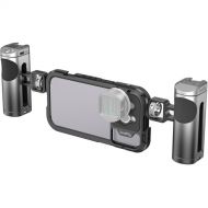 SmallRig Mobile Video Cage Kit with Dual Handles for iPhone 14 Pro