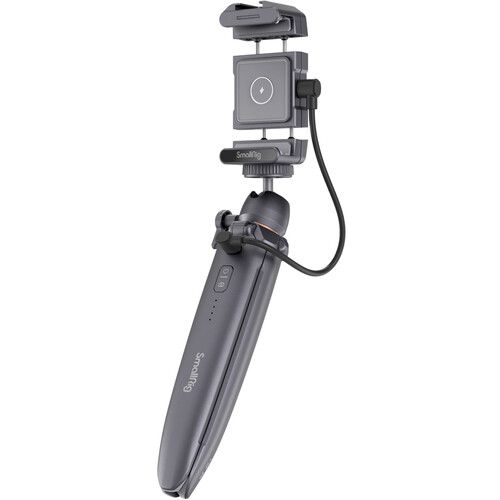  SmallRig Charging Tripod with Smartphone Holder (Space Gray)
