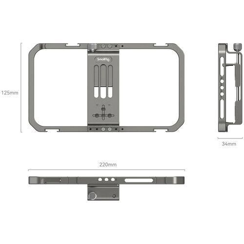  SmallRig Universal Mobile Phone Cage