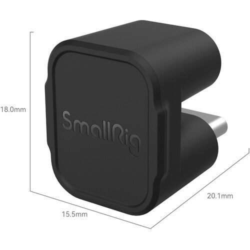  SmallRig Type-C to Type-C Audio Signal Adapter