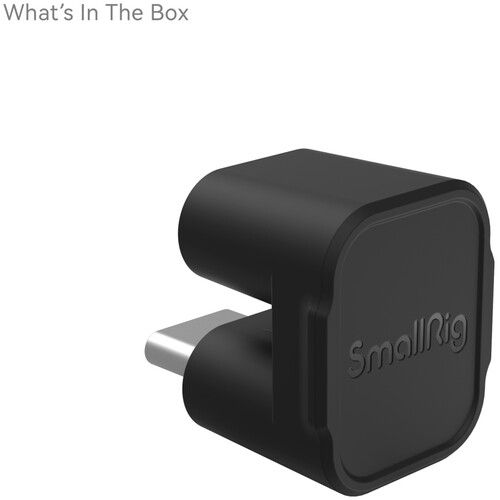  SmallRig Type-C to Type-C Audio Signal Adapter