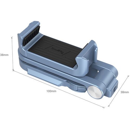  SmallRig Universal Smartphone Stand/Holder (Blue)