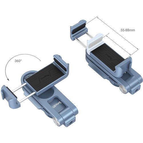  SmallRig Universal Smartphone Stand/Holder (Blue)