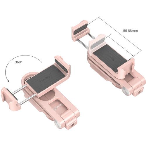  SmallRig Universal Smartphone Stand/Holder (Pink)