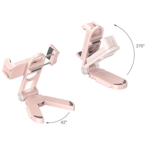  SmallRig Universal Smartphone Stand/Holder (Pink)