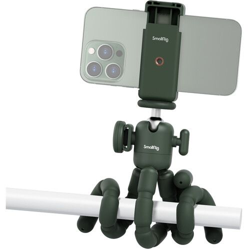  SmallRig Flexible Vlog Tripod Kit with Wireless Control VK-29 (Green)