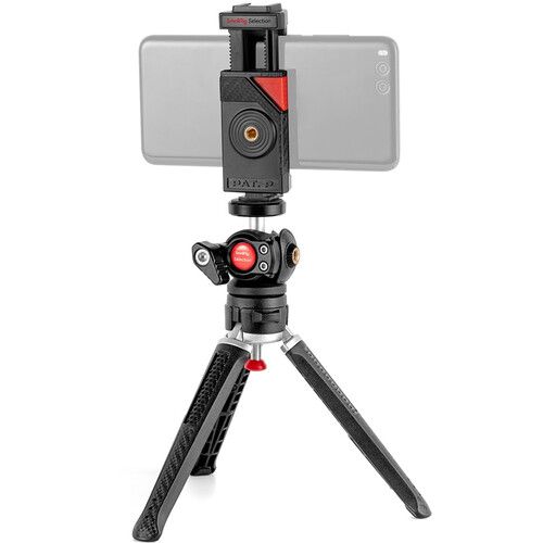  SmallRig DT-02 Tabletop Tripod with Quick Release Smartphone Clamp