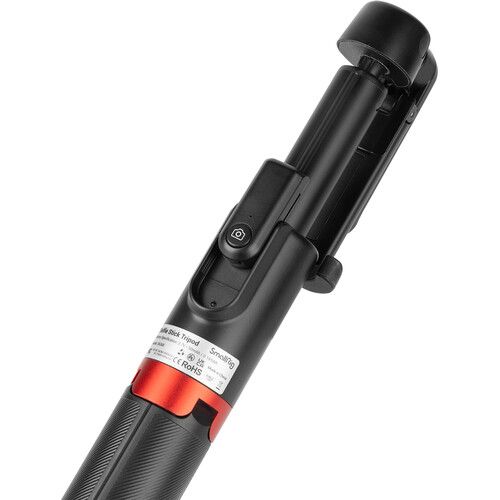  SmallRig ST20 Pro Selfie Stick Tripod with Bluetooth Remote (Black)