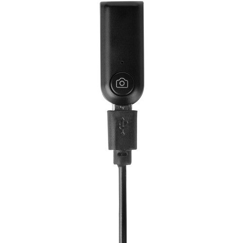  SmallRig ST20 Pro Selfie Stick Tripod with Bluetooth Remote (Black)