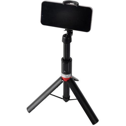  SmallRig ST20 Selfie Stick Tripod with Bluetooth Remote (Black)