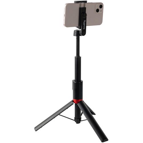  SmallRig ST20 Selfie Stick Tripod with Bluetooth Remote (Black)