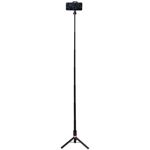  SmallRig ST20 Selfie Stick Tripod with Bluetooth Remote (Black)