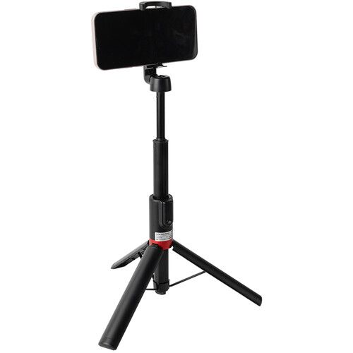  SmallRig ST20 Selfie Stick Tripod with Bluetooth Remote (Black)