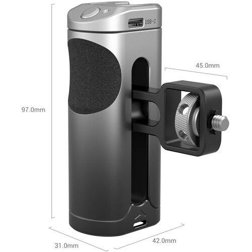  SmallRig Smartphone Side Handle (with Wireless Remote)