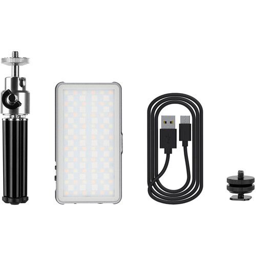  SmallRig Vibe P96L RGB Video LED Light & Tripod Kit